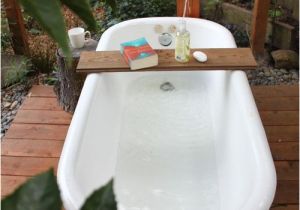Outdoor Clawfoot Tub 33 Best Outdoor Clawfoot Bathtub Images On Pinterest