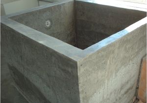 Outdoor Concrete Bathtub 17 Best Images About Secluded Hot Tubs On Pinterest