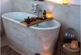 Outdoor Concrete Bathtub 20 Awesome Concrete Bathroom Designs