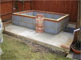 Outdoor Concrete Bathtub 23 Diy Hot Tubs that are Inexpensive to Build with