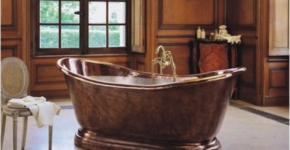 Outdoor Copper Bathtub Free Standing Bathtubs Pros and Cons Bob Vila