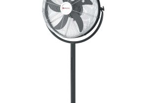 Outdoor Decorative Pedestal Fans Shop Utilitech Pro 20 In 3 Speed High Velocity Fan at Lowes Com