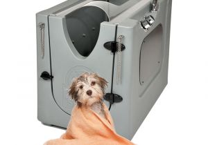 Outdoor Dog Bathtub Home Pet Spa Mobile Pet Dog Washing and Grooming Bath Wash