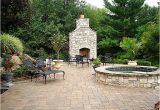 Outdoor Fireplace Bathtub Natural Stone Outdoor Fireplace