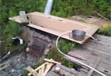 Outdoor Fireplace Bathtub T I N Y G O G O Jennifer S Wood Fired Outdoor Bathtub