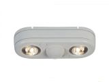 Outdoor Flood Light Fixtures Waterproof Maximus White Motion Activated Outdoor Integrated Led Camera Flood