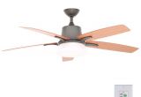 Outdoor Floor Fans Home Depot Hampton Bay Waleska Ii 52 In Indoor Outdoor Natural Iron Ceiling