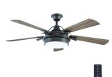 Outdoor Floor Fans Home Depot Home Decorators Collection Westerleigh 54 In Integrated Led Indoor