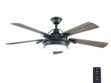 Outdoor Floor Fans Home Depot Home Decorators Collection Westerleigh 54 In Integrated Led Indoor
