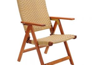 Outdoor Folding Chair Amazon Com Achla Designs Eucalyptus Wood Indoor Outdoor Polyweave