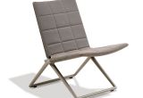 Outdoor Folding Chair Ibiza Outdoor Folding Chair Aluminum Frame Taupe Fabric
