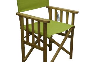 Outdoor Folding Cloth Chairs Directors Outdoor Folding Deck Chair Timber Side Slats Polyester