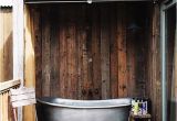 Outdoor Galvanized Bathtub 7 Outdoor Bathtubs to Inspire Your Dream Home