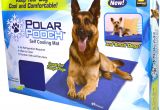 Outdoor Heat Lamp for Dogs as Seen On Tv Polar Pooch Cooling Mat Walmart Com