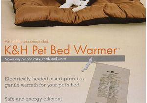 Outdoor Heat Lamp for Dogs Kh Pet Products Pet Bed Warmer Small Beige Walmart Com