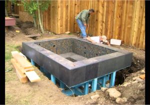 Outdoor Jetted Bathtub 9 6"x7 6" Nespa All Tiled In Ground Hot Tub Spa