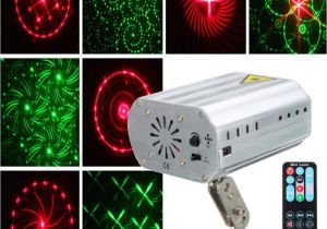 Outdoor Laser Light Show Machine Amazon Com Jiguoor Laser Lights 100 240v Portable Mini Bar Led Rgb