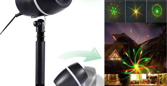 Outdoor Laser Light Show Machine Redgreen Projector Lights Star Laser Landscape Light Moving Galaxy