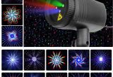 Outdoor Laser Lights for Sale Christmas Stars Laser Light Shower 24 Patterns Projector Effect