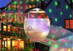 Outdoor Laser Lights for Sale Outdoor Christmas Laser Lights Projector Motion Snowflake Jingling