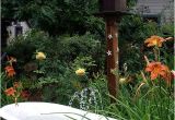 Outdoor Metal Bathtub Claw Foot Cast Iron Tub as Garden Fountain
