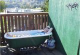 Outdoor Metal Bathtub F Grid Propane Powered Hot Tub