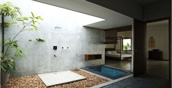 Outdoor Modern Bathtub Outdoor Bathroom Ideas Tubs Showers Modern Home