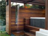 Outdoor Modern Bathtub Outdoor Shower Fixtures Patio Contemporary with