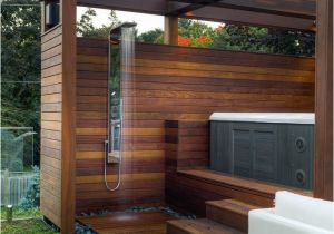 Outdoor Modern Bathtub Outdoor Shower Fixtures Patio Contemporary with