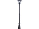 Outdoor Pole Lamps for Sale Shop Post Lighting at Lowes Com