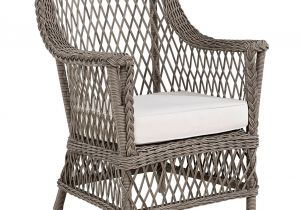 Outdoor Rattan Wingback Chair Korgstol Estelle Inredning Pinterest