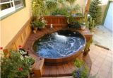 Outdoor Round Bathtub 50 Relaxing and Dreamy Outdoor Hot Tubs In 2019