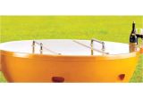 Outdoor Round Bathtub Bathtub Firehottub Og Olive Green Round Fiberglass