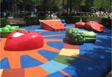 Outdoor Rubberized Flooring Fireproof Best Rubber Flooring for Playground