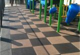 Outdoor Rubberized Flooring Rubber Flooring Outdoor Deco Project Trading Doha Qatar