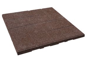 Outdoor Rubberized Flooring Rubber Patio Paver Tiles Outdoor Rubber Paver Patio Tile