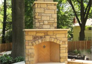 Outdoor Rumford Fireplace Kit Hand Crafted 42 Outdoor Rumford Fireplace by Stone Creek Rumford