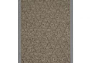Outdoor Sisal Rugs Home Depot Foss Unbound Smoke Gray Ribbed 6 Ft X 8 Ft Indoor Outdoor area Rug