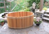 Outdoor soaking Bathtub Get Exciting Bathroom Ideas In asian Style with Small