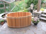 Outdoor soaking Bathtub Get Exciting Bathroom Ideas In asian Style with Small