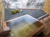 Outdoor soaking Bathtub Japanese soaking Tubs Design Ideas Designing Idea