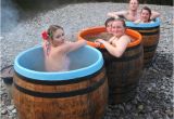 Outdoor Wooden Bathtub 28 Best Wood Fired Bath Hot Tub Images On Pinterest