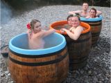 Outdoor Wooden Bathtub 28 Best Wood Fired Bath Hot Tub Images On Pinterest