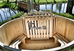 Outdoor Wooden Bathtub Cheap Outdoor Wooden Hot Tub for Sale Timberin