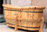 Outdoor Wooden Bathtub How to Build A Wooden Bathtub Stool – Loccie Better Homes