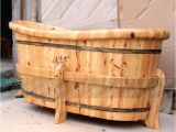 Outdoor Wooden Bathtub How to Build A Wooden Bathtub Stool – Loccie Better Homes