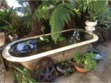 Outside Bathtub Plastic Just An Old Clawfoot Tub or Architectural Garden Art