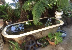 Outside Bathtub Plastic Just An Old Clawfoot Tub or Architectural Garden Art