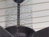 Outside Fans with Lights How I Keep Birds Off Of My Porch Chicken Wire is A Versatile