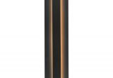 Outside Lights at Home Depot Lbl Lighting Windfall 1 Light Black Outdoor Led Sconce Od785blledw